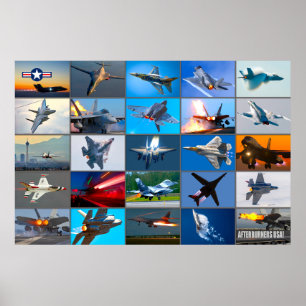 PÓSTER ¡DESPUÉS DE LOS ESTADOS UNIDOS! "MONTAJE"