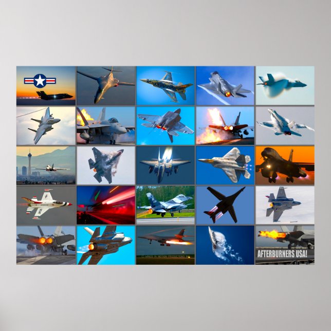 PÓSTER ¡DESPUÉS DE LOS ESTADOS UNIDOS! "MONTAJE" (Frente)