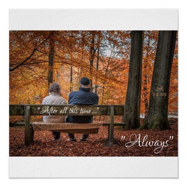 Póster Después de todo este tiempo...Siempre (Anverso)