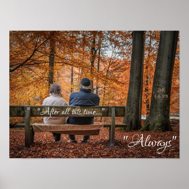 Póster Después de todo este tiempo...Siempre (Frente)