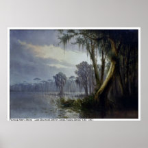 Después de una tormenta - Lago Maurepas[1888]