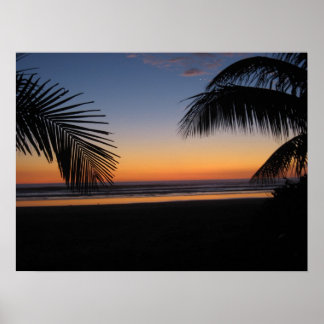 Póster Después del atardecer