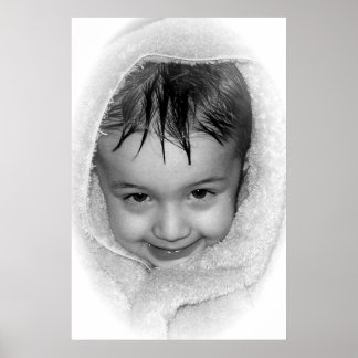 Póster Después del baño