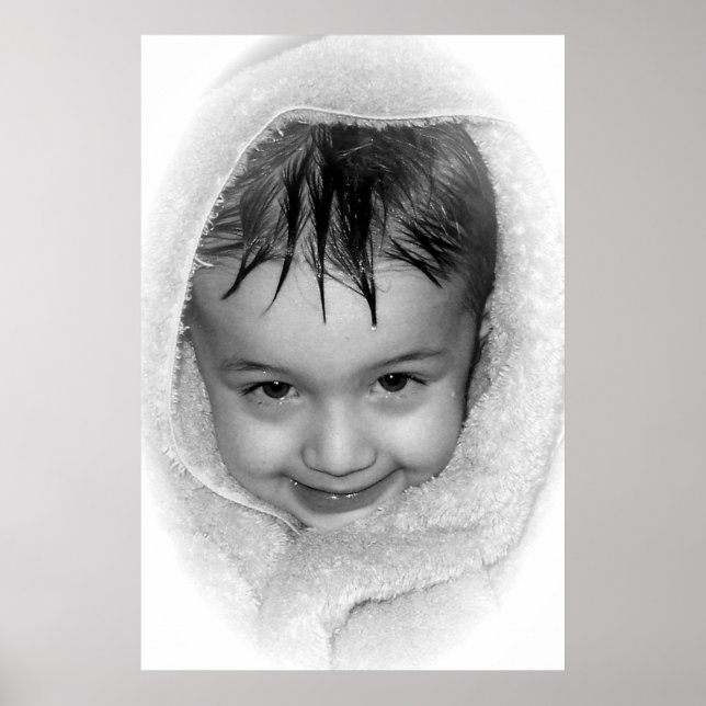 Póster Después del baño (Frente)