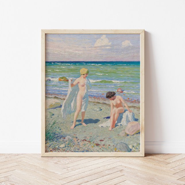 Póster Después del baño | Paul Fischer (Subido por el creador)