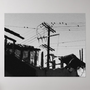 Póster Después del incendio