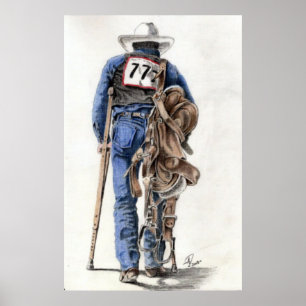 Póster Después del rodeo