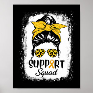 Póster Destacados Pelo Desordenado Apoyo a la Squad Cánce