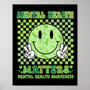 Póster Destacamento de Apoyo Cara Sonriente Conciencia so