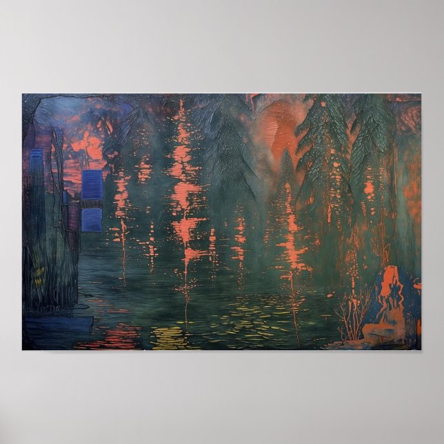 Póster Destello (Frente)