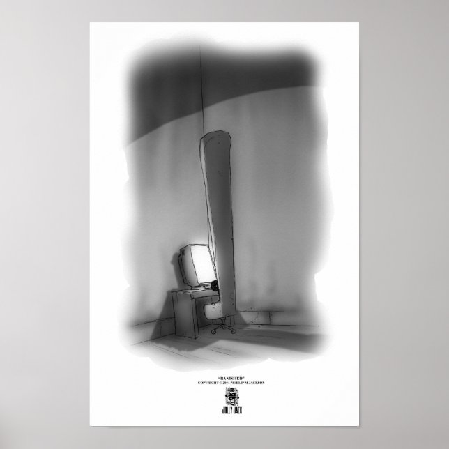 Póster Desterrado (Frente)