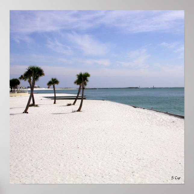 Póster Destin Beauty, S Cyr (Frente)