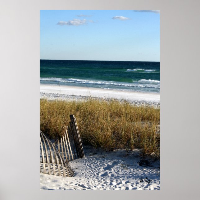 Póster Destin Dreaming Poster, S Cyr (Frente)