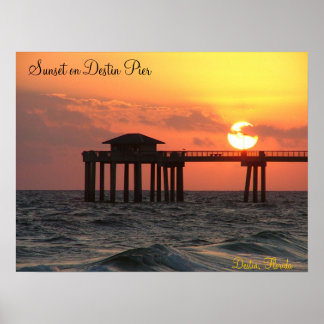 Póster Destin Florida