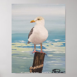 Póster Destin Seagull