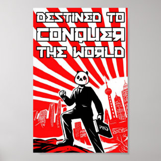 Póster Destinados a conquistar al Poster mundial