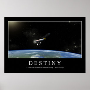 Póster Destino: Cita inspiradora 1