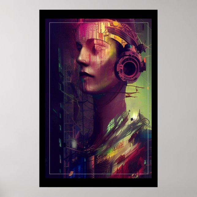 Póster Destino De La Nueva Tierra (Frente)