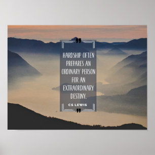 Póster Destino extraordinario