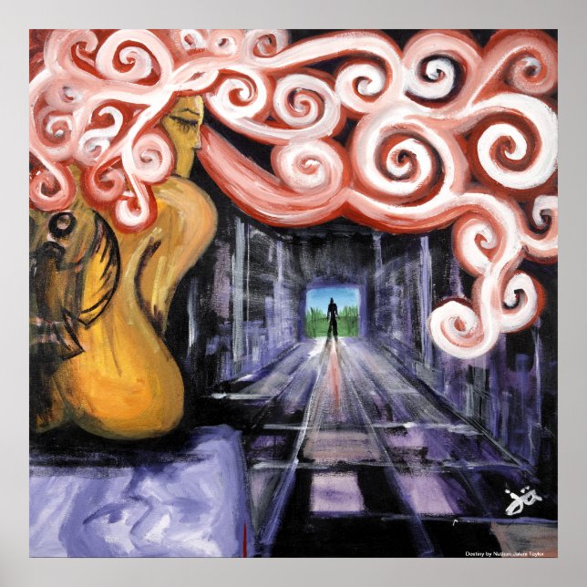 Póster Destino (impresión) (Frente)