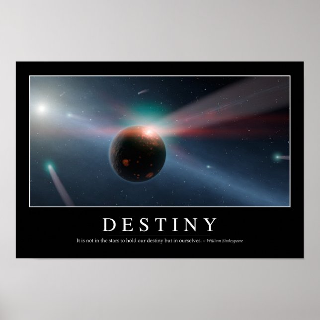 Póster Destino: Inspiradora cita 2 (Frente)