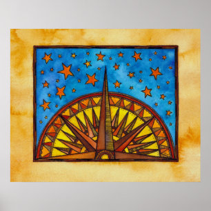 Póster Destino, Universo