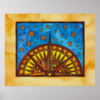 Póster Destino, Universo