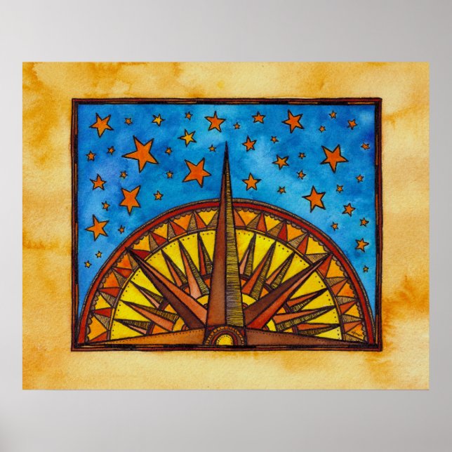 Póster Destino, Universo (Frente)