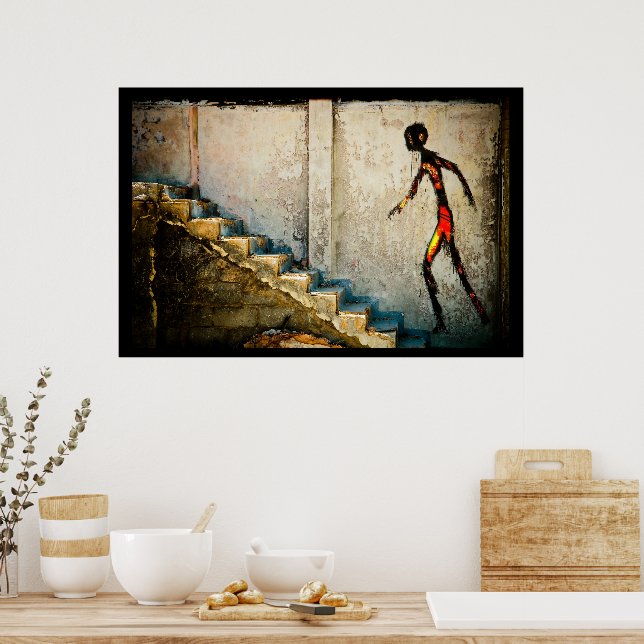 Póster destino vuelve a casa (Cocina)