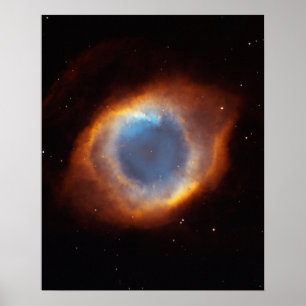 Póster Destitución - Helix Nebula