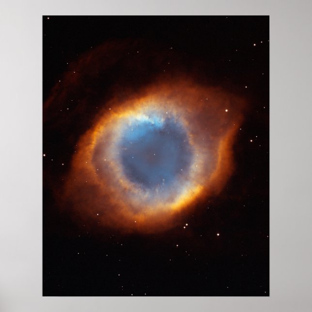 Póster Destitución - Helix Nebula (Frente)