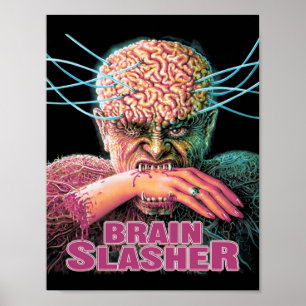 Póster Destripador de Cerebros