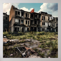 Destrucción apocalíptica | Edificios abandonados