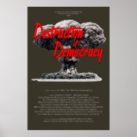 Destrucción de la democracia
