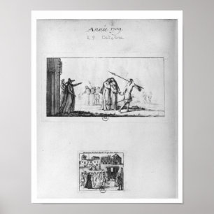 Póster Destruction of Port-Royal des Champs