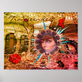 Póster Destruidos, dispersos, envueltos y transcendidos