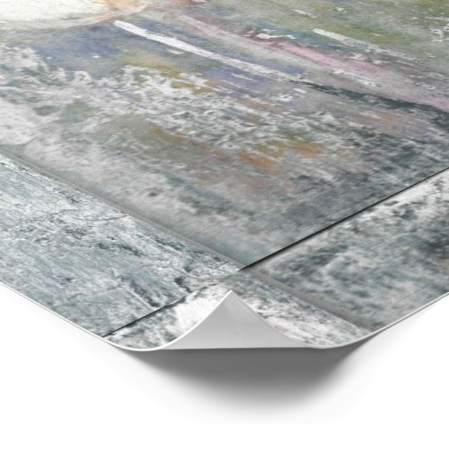 Póster Desvanecer (Esquina)