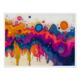 Póster Desviación cromática