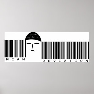 Póster Desviación media