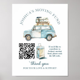 Póster Desviando el Fondo del Rótulo Fiesta