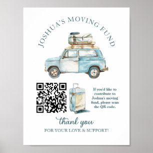 Póster Desviando el Fondo del Rótulo Fiesta