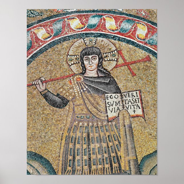 Póster Detail of a Warrior Christ (Frente)