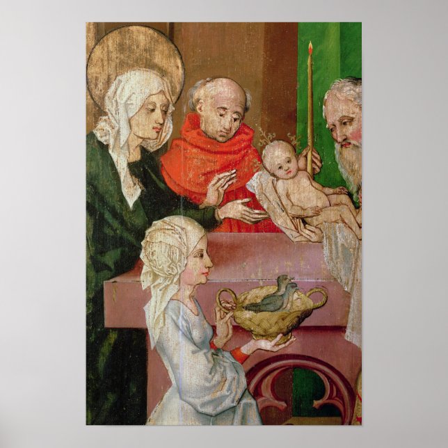 Póster Detail of the Presentation in the Temple (Frente)