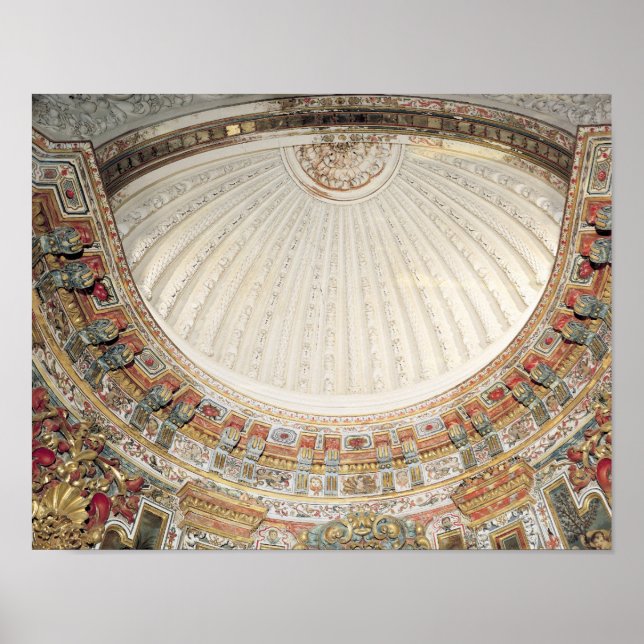 Póster Detail of the vault from the Chapel (Frente)