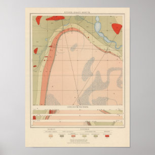 Póster Detailed Geology Sheet VII