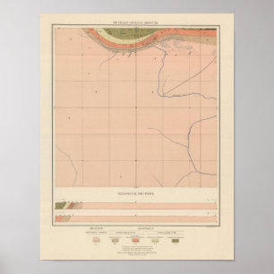 Póster Detailed Geology Sheet XX