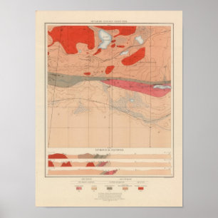 Póster Detailed Geology Sheet XXIX