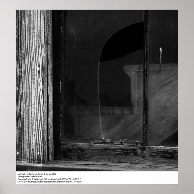 Póster Detalle arquitectónico de la UCSC, aproximadamente (Frente)