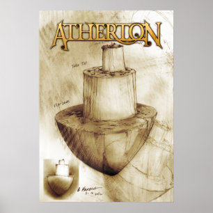 Póster Detalle de Atherton