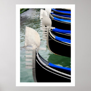 Póster Detalle de Gondola